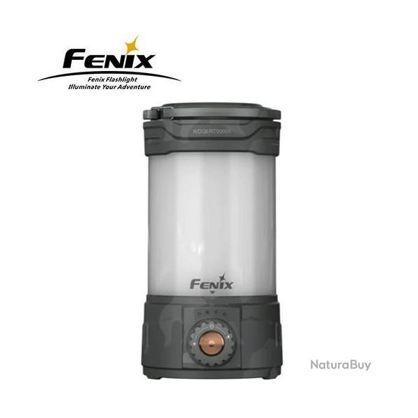 Lanterne Fenix CL26R PRO - 650 Lumens - Rechargeable - Grey Camo