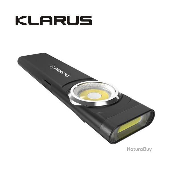 Lampe de poche de travail Klarus E5 - 470 Lumens