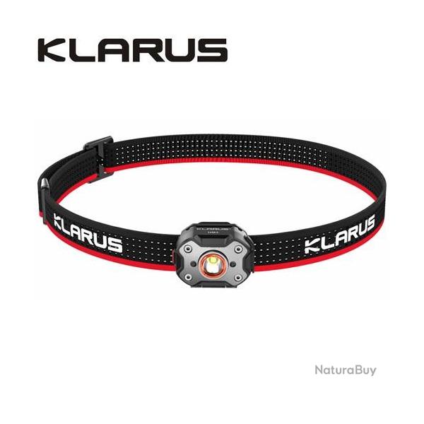 Lampe Frontale Klarus HM3 - 670 Lumens - Lumire rouge - rechargeable - Ultra lgre