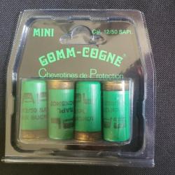 11 x 4 munitions pour Gomm Cogne SAPL calibre 12/50