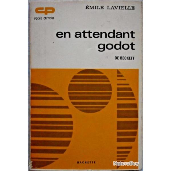 En attendant Godot de Beckett - Emile Lavieille