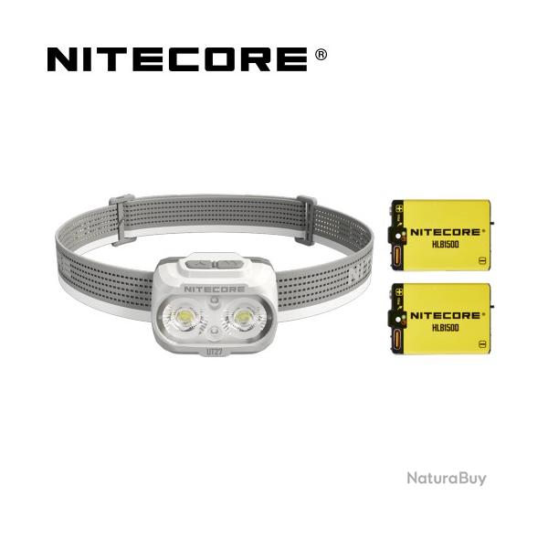 Lampe Frontale Nitecore UT27 NEW PRO - 800 Lumens - Blanche