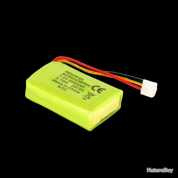 BATTERIE DOGTRA pour collier rcepteur 2600 RB100