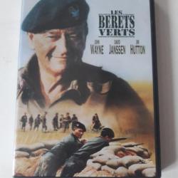 DVD "LES BERETS VERTS"