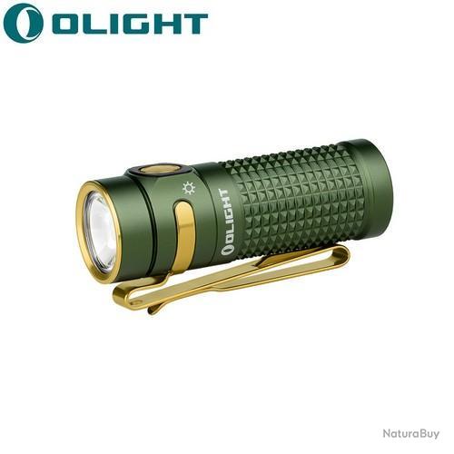 Lampe Torche Olight Baton 4 édition standard 1300 Lumens - OD VERT - Lampes  tactiques et sécurité (11378626)