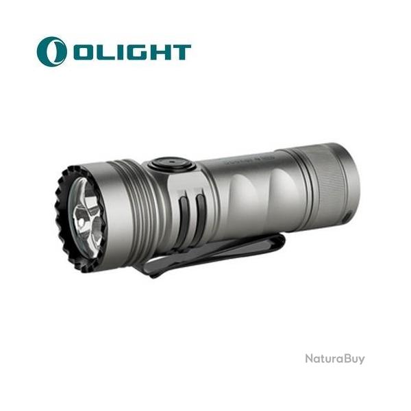 Lampe Torche Olight SEEKER 4 Mini Titane - 1200 Lumens - Edition Limite