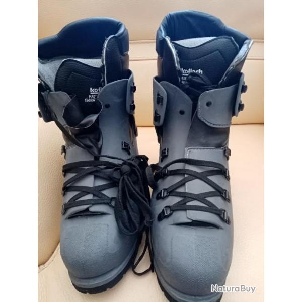 Solde Vritable Chaussures de montagne, de randonne de ski  marque KOFLACH (Autriche) Taille 41