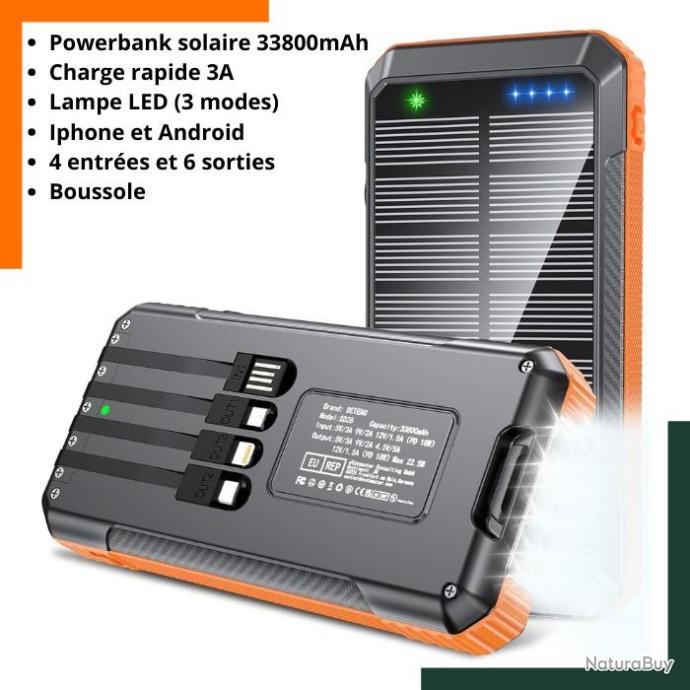 Batterie, Powerbank portative Étanche VENTURE 35