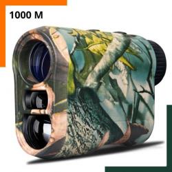 Télémètre de chasse 1000m 6.5X - Forêt - CE - Livraison gratuite