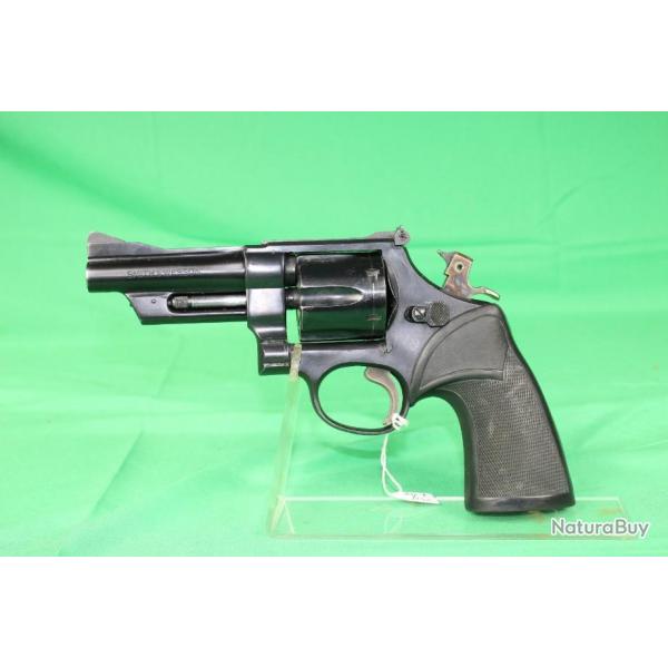 REVOLVER SMITH &  WESSON HIGWAY PATROL 357