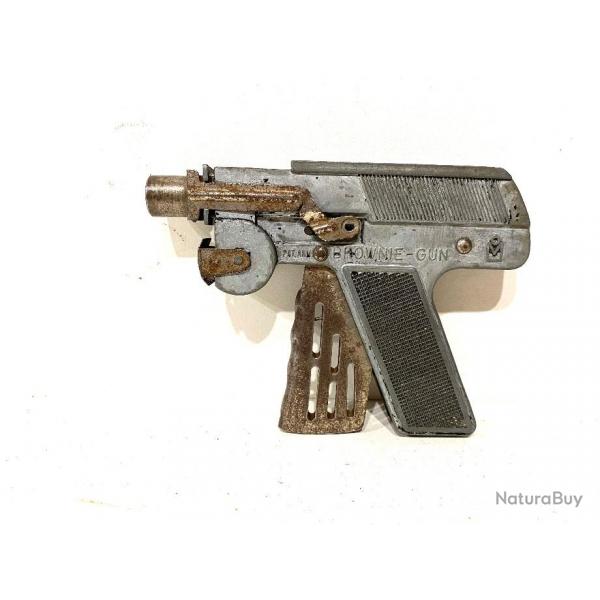 Pistolet revolver  amorces Brownie Gun