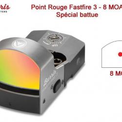 Point Rouge BURRIS Fastfire III - 8 MOA spécial battue