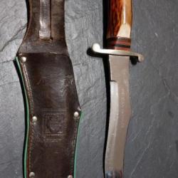 Couteau chasse dague Sibérien Skinner Solingen