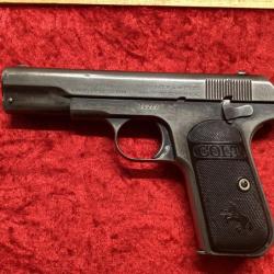 Pistolet colt 1903 7x65 Browning (50261)