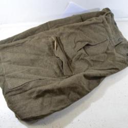 Pantalon de combat Belge années 1950. Battledress reconstitution Anglais WW2 P37 P40. Worker laine b