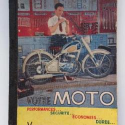 Livre historique : votre MOTO (1952)