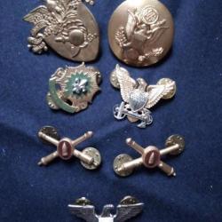 DIVERS INSIGNES US ARMY
