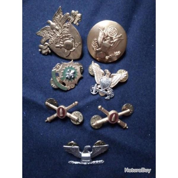 DIVERS INSIGNES US ARMY