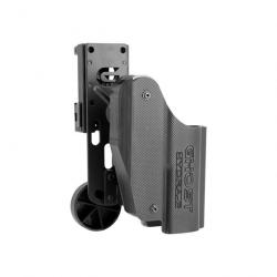 Ghost Hydra P+ Holster, Gaucher, GLOCK SMALL FRAME (17, 19, 20, 22, 23) GEN 4/5