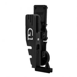 Holster GHOST The One Evo, Noir, Droitier, GLOCK SMALL FRAME (17, 19, 20, 22, 23) GEN 4/5