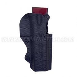 Étui Ghost Thunder 3G, Gaucher, GLOCK PETIT CADRE (17, 19, 20, 22, 23) GEN 4/5