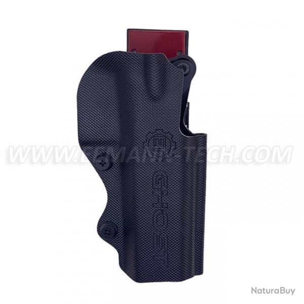 Holster Ghost Thunder 3G, Droitier, GLOCK PETIT CADRE (17, 19, 20, 22, 23) GEN 4/5