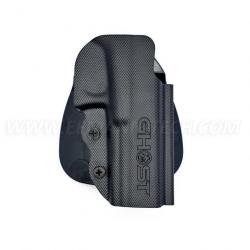 Ghost Civilian Holster, Droitier, BERETTA 92/92-A1/96/98 TAURUS 24/7