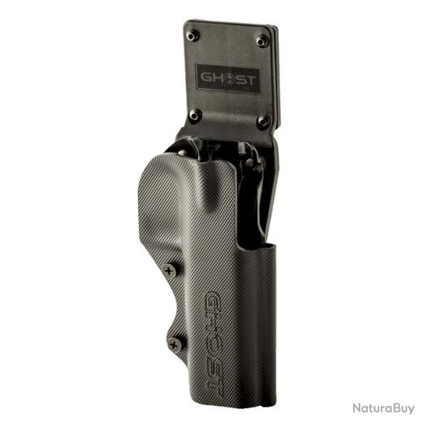 Ghost Hybrid Holster, Droitier, GLOCK SMALL FRAME (17, 19, 20, 22, 23) GEN 4/5