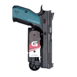 Super Ghost Ultimate Evo Holster, Droitier, GLOCK SMALL FRAME (17, 19, 20, 22, 23) GEN 4/5