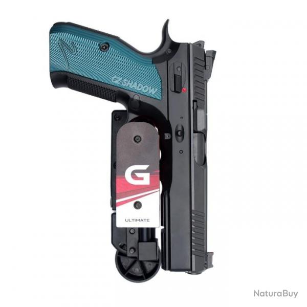 Super Ghost Ultimate Evo Holster, Droitier, GLOCK SMALL FRAME (17, 19, 20, 22, 23) GEN 4/5