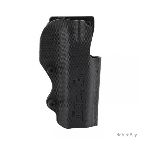 Ghost Civilian 3G Elite Holster, Gaucher, GLOCK SMALL FRAME (17, 19, 20, 22, 23) GEN 4/5