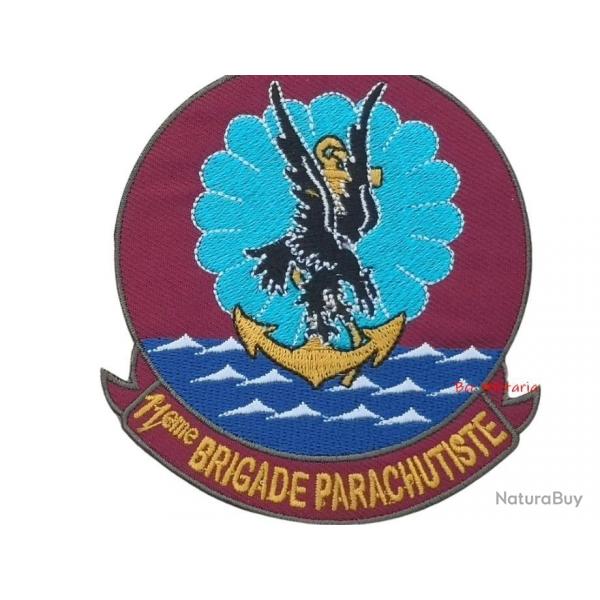 11 Brigade Parachutiste - Hauteur : 90 mm Largeur : 80 mm