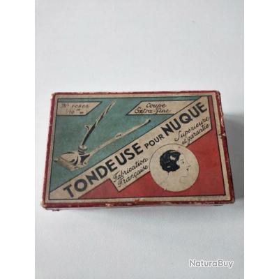 Ancienne TONDEUSE à CHEVEUX "ALCOSO de LUXE" SOLINGEN