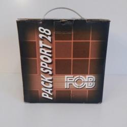 Pack sport FOB 150 cartouche 12/70  28 GR  plomb 7.5 ball trap
