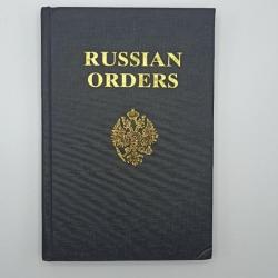 Livre sur les ordres russes de l'époque impériale