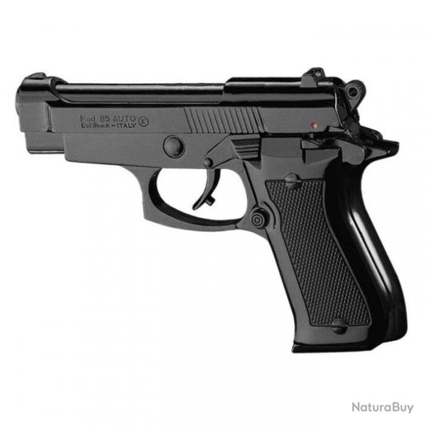 Op ! Pistolet  blanc Chiappa 85 auto - Cal. 9 mm PAK - Bronz