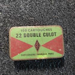bosquettes 22LR double culots