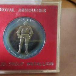 Médaille commémorative Royal Armouries Henry VIII