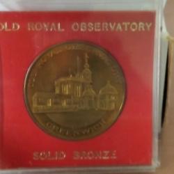 Médaille commémorative Old Royal Observatory