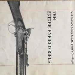 THE SNIDER ENFIELD RIFLE