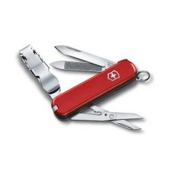 0.6463 Couteaux suisse Victorinox Nail Clip 580 rouge