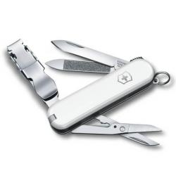 0.6463 Couteaux suisse Victorinox Nail Clip 580 blanc