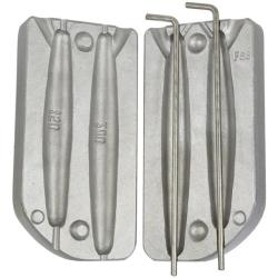 Moule olive de 150 / 200 gr INLINE - Pikefishing