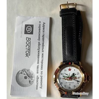 Montre discount militaire russe