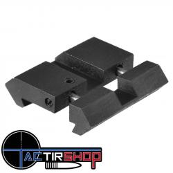 Lot de 2 adaptateurs Vector Optics pour rail 11 mm vers 21mm