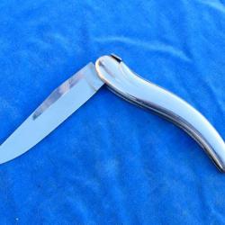 SUPERBE RARE ++ TOP ++ COUTEAU ANCIEN Old Knife - PHILIPPE PONTO - LE DAUPHIN