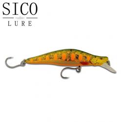 Leurre Perfect 64 Coulant Sico Lure 64mm 7g Flashy