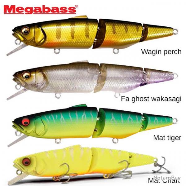 Leurre Megabass Suwitch Mat Chart