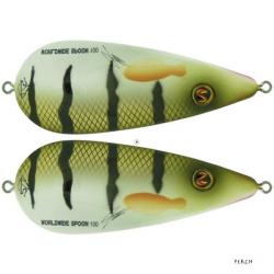Cuiller Ondulante River2Sea Worldwide Spoon 10cm Perch