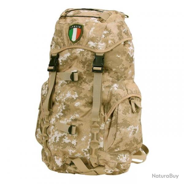 Sac  dos 35L Recon Italie Waterproof (Couleur Camouflage Italian Desert)
